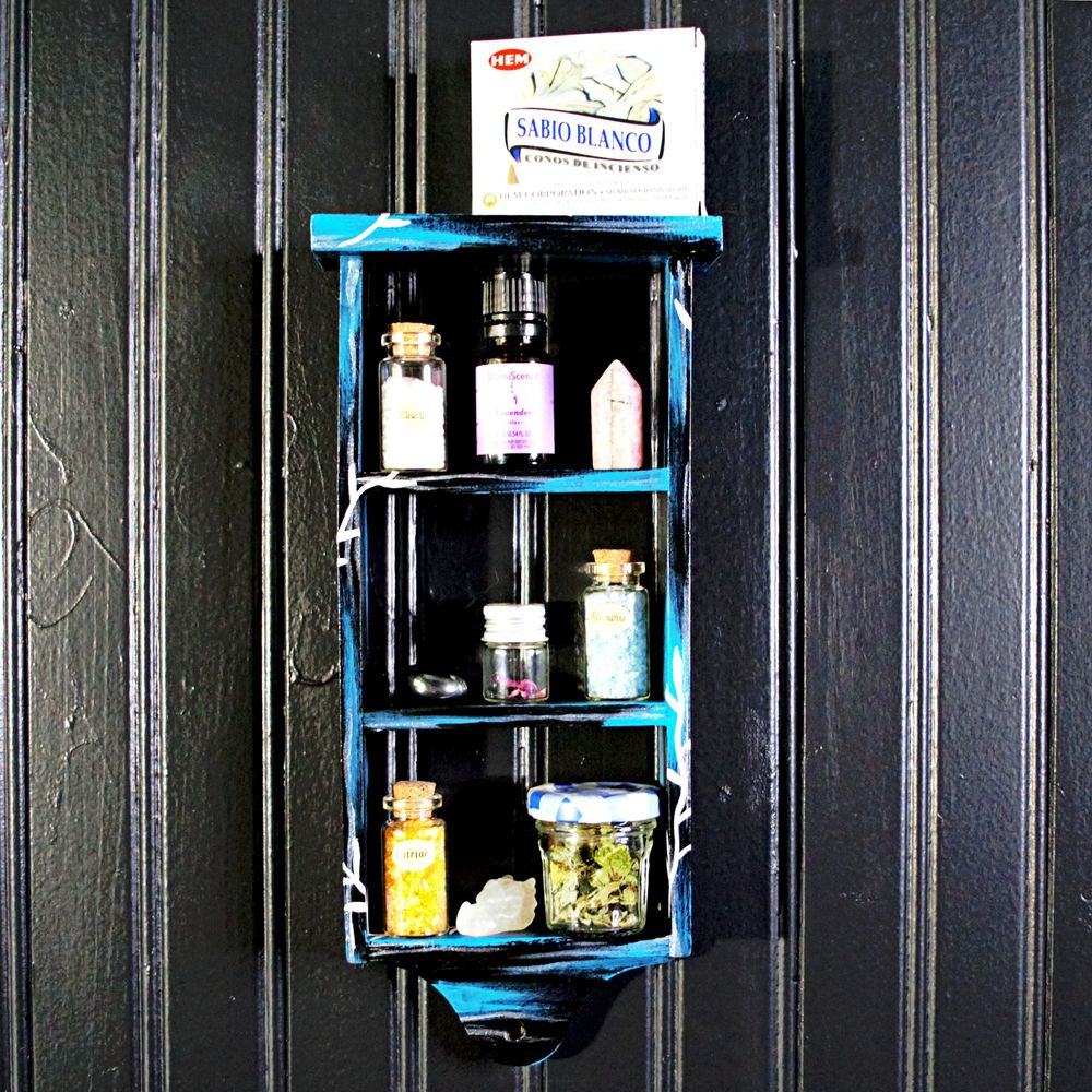 Mini Apothecary Shelf