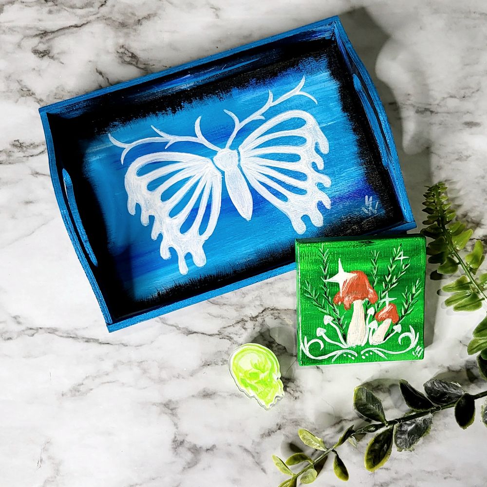 Luminous Magic of Flight Trinket Tray Gift Set
