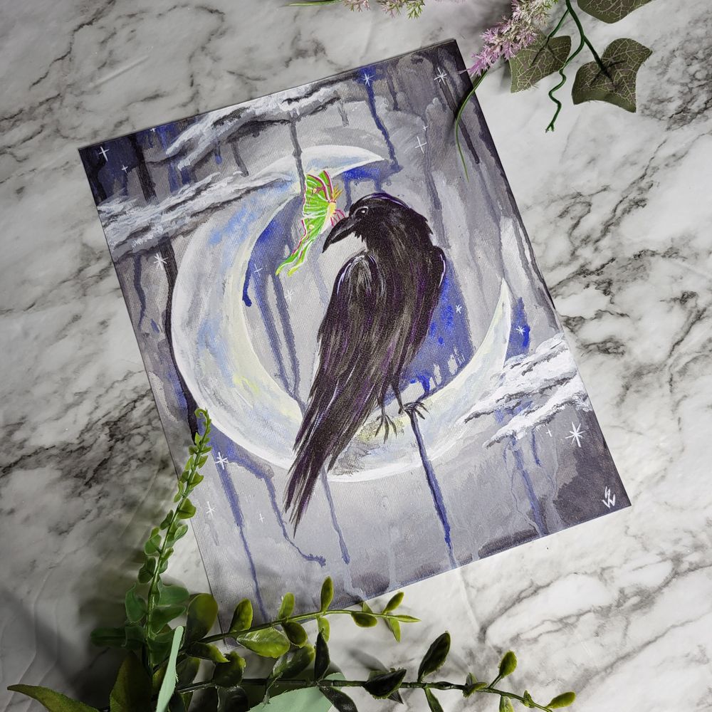 Embracing of the Night - One off Misprint