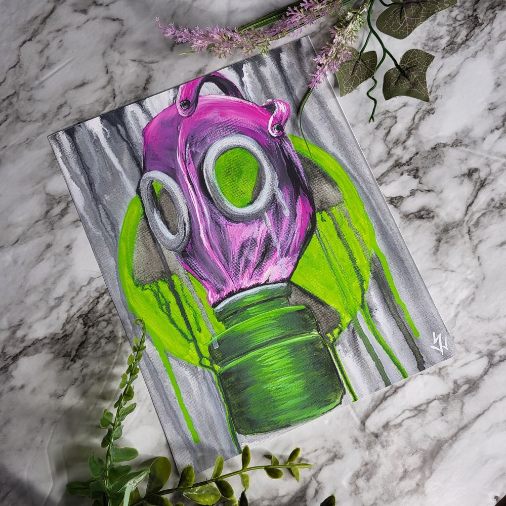 Hazardous Waste - One off Misprint
